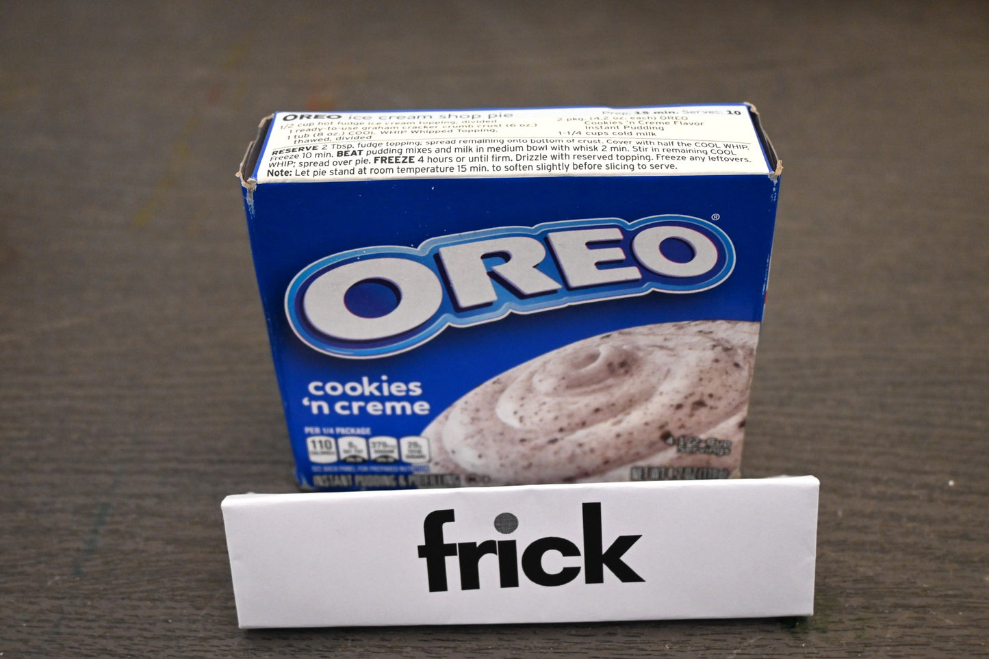 Gelatina Oreo
