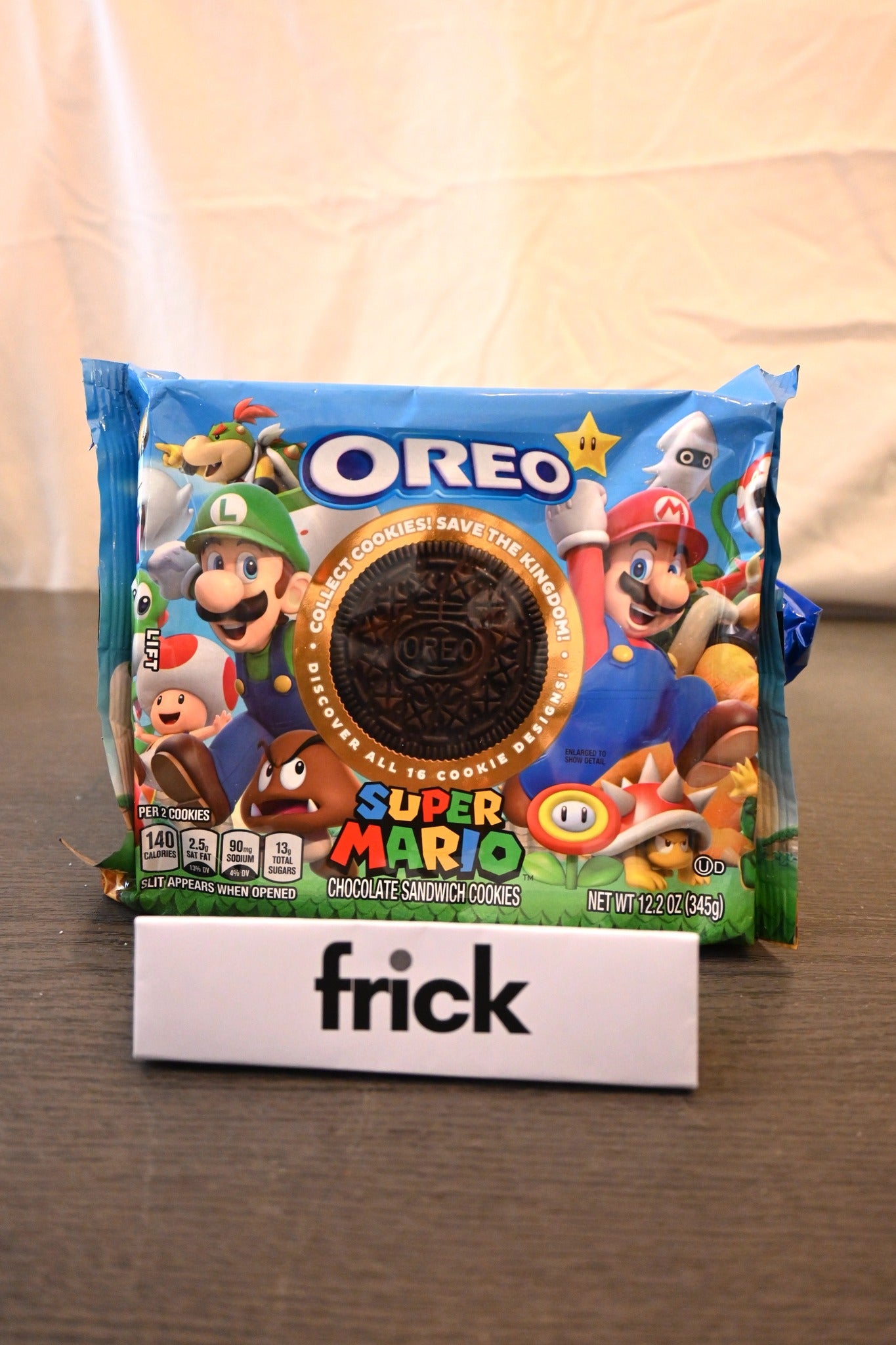 Oreo Mario