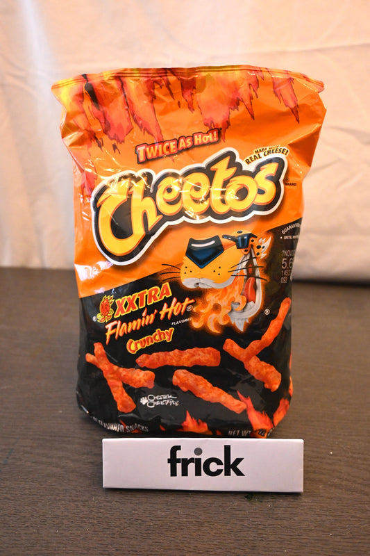 Cheetos Flamin Hot Xxtra