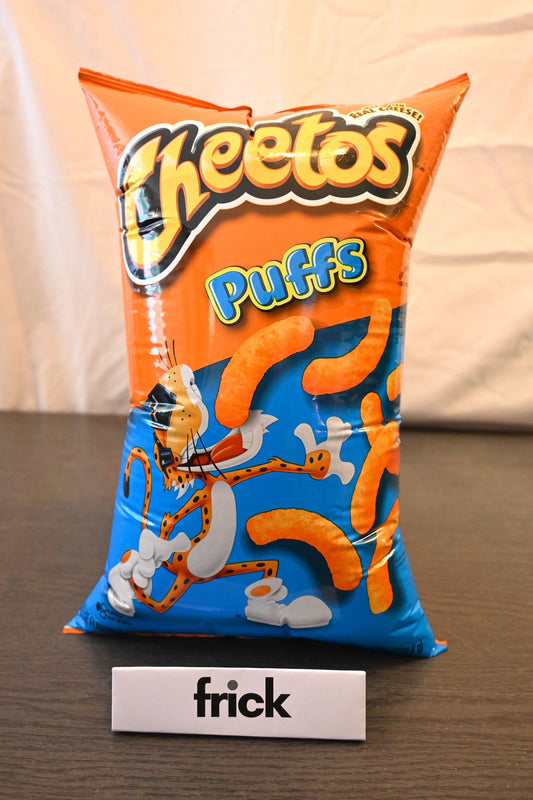Cheetos Puffs azules