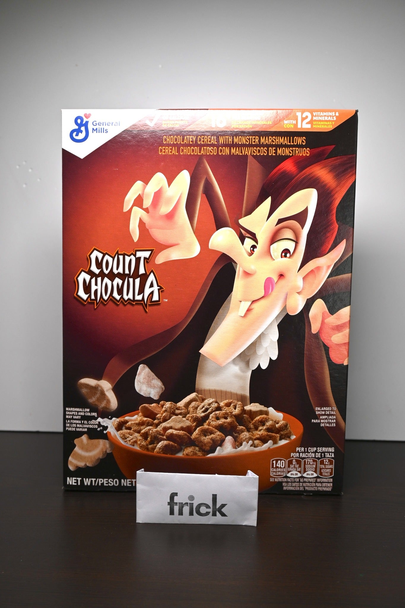 CEREAL COUNT CHOCULA