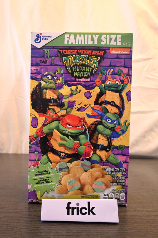 Cereal Tortugas Ninja