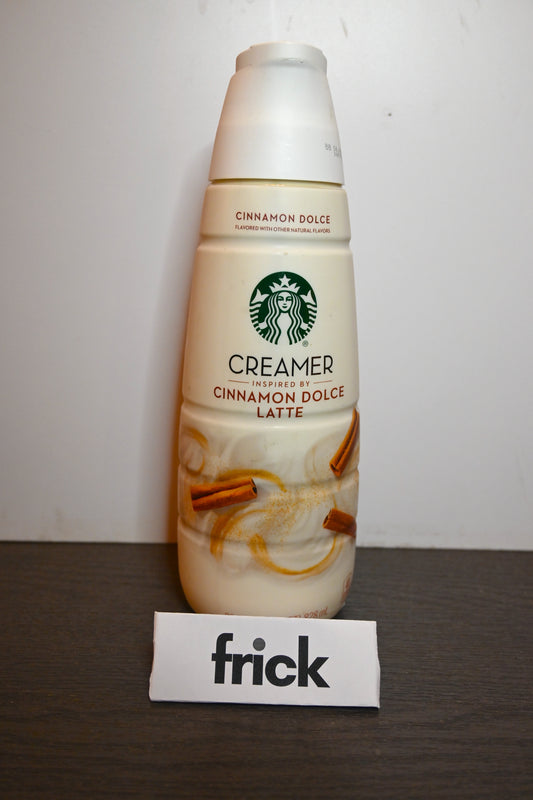 Creamer Starbucks Cinnamon Dolce Latte