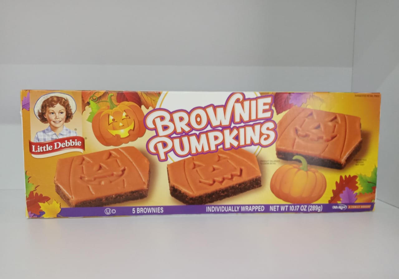 Brownie Pumpkins